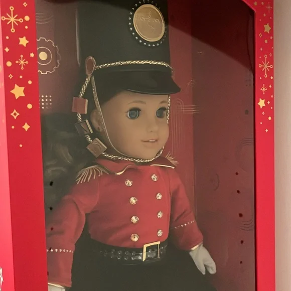 American girl toy soldier doll limited edition 2023
